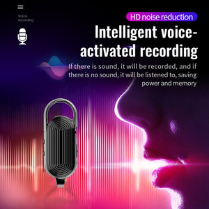 S22 Mini Digital <b>Voice</b> <b>Recorder</b> 32GB Noise Reduction Audio Device Keychain Portable Dictaphone for Meeting - Product Image 3