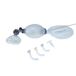 Attrezzatura Medica per Rianimazione Ospedaliera, Fornitore di Ventilatori, Rianimatore Manuale in Silicone <span class=keywords><strong>BVM</strong></span> - Product Image 4