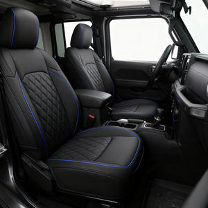 Fundas de Asiento de Cuero de Alta Calidad para Interiores de Automóviles, Aptas para Sedanes, SUV, Camionetas y Camiones, Venta al por Mayor y al Detal de GANE Designs - Product Image 3