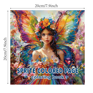 Livre de coloriage de haute qualité pour adultes et adolescents, impression personnalisée, reliure parfaite, livre de coloriage pour enfants - Product Image 4