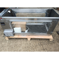 C480, cinta de correr subacuática para perros de doble puerta, máquina de hidroterapia para equipos de rehabilitación y pérdida de peso