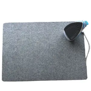 Trending High quality 1/2inch thick wool ironing pad portable felted wool Ironing mat