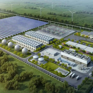 Planta de Producción de Gas Hidrógeno y Hidróxido de Carbono (CO2) para la Industria Alimentaria, Unidad de Soldadura por Fusión de Ampolletas para Mezcla H2-O2 - Product Image 3