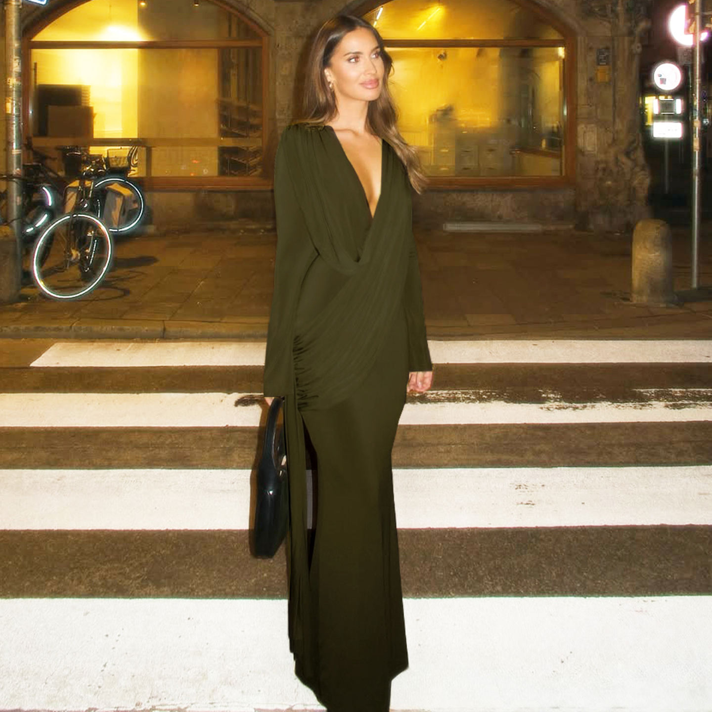 สีเขียว