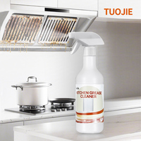 Stock disponible à élimination rapide en gros graisse de cuisine mousse de nettoyage pulvérisation livraison rapide détergent de lavage liquide 500ml