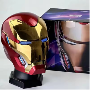 Casque <span class=keywords><strong>Iron</strong></span> <span class=keywords><strong>Man</strong></span> MK50 à commande vocale, masque de <span class=keywords><strong>super</strong></span>-héros portable, très vendu - Product Image 1