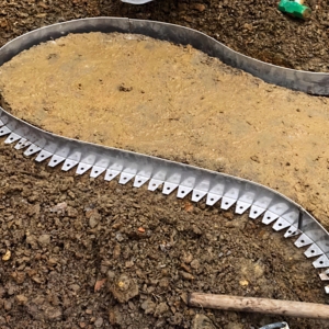 Borde de cama de jardín de acero cortado con láser flexible personalizado, borde de paisaje de jardín flexible para macizos de flores, fabricación de chapa metálica - Product Image 4