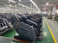 Silla de Masaje con Airbags Ultra Silenciosa 4D, 24 Programas, Relajación Corporal Completa, Gravedad Cero, Calentamiento de Espalda, Venta al Por Mayor Directa de Fábrica