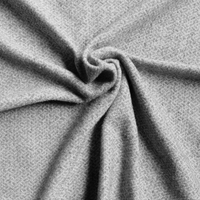 Tissu polyester ignifuge de haute qualité, 145 cm, 360 g/m², uni, lourd
