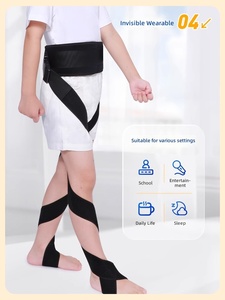 Bande de Correction de la Marche pour Enfants, Élastique et Réglable, pour l'Entraînement de la Posture des Jambes au Quotidien - Product Image 5