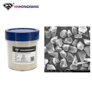 Polvere sintetica di lucidatura del diamante della polvere del Micron della polvere dei diamanti industriali sintetici della fabbrica cinese per la fabbricazione della mola