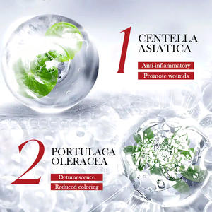 เซรั่มซ่อมแซมรอยแผลเป็นภายนอก ลดเลือนจุดด่างดำ บำรุงผิวให้นุ่ม ลดรอยแผลเป็นจากการถูกไหม้ สารสกัดจากพืชหลายชนิด ยี่ห้อ SADOER (Private Label) - Product Image 2