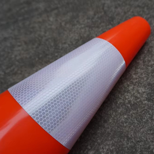 700mm đường cao tốc tín hiệu linh hoạt PVC đường nón phản quang an toàn giao thông nón - Product Image 5