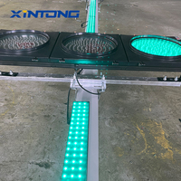 XINTONG Feu de signalisation de sécurité 100mm Flèche directionnelle Led Usine Certificat CE