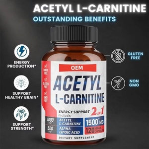 Kapsul Ekstrak Teh Hijau & <span class=keywords><strong>L</strong></span>-<span class=keywords><strong>Carnitine</strong></span> 1500 mg Potensi Tinggi OEM, Energi Alami Mendukung Penurunan Berat Badan untuk Dewasa, Bukan untuk Anak-Anak - Product Image 5