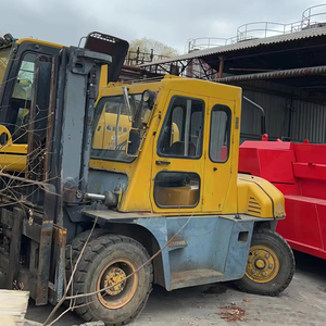 Chariot élévateur TCM 7 tonnes d'occasion avec moteur diesel japonais d'origine, châssis robuste et excellente durabilité - Chariot élévateur à combustion interne - Product Image 1