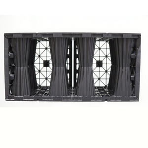 Yağmur suyu yağmur suyu hasat sistemi için Pp yağmur suyu toplama drenaj modülü sistemleri yeraltı modüler su toplayıcı - Product Image 1