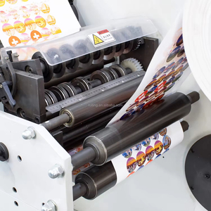 Impresora de <span class=keywords><strong>Flexo</strong></span> del papel de aluminio de la prima 6 del color 6 6 <span class=keywords><strong>LED</strong></span> ultravioleta de la con la tensión auto - Product Image 3