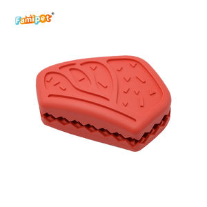 Famipet özel tasarım doğal kauçuk yıkılmaz zor dayanıklı temiz dişler Pet çiğnemek oyuncak köpek oyuncak agresif Chewers için - Product Image 5