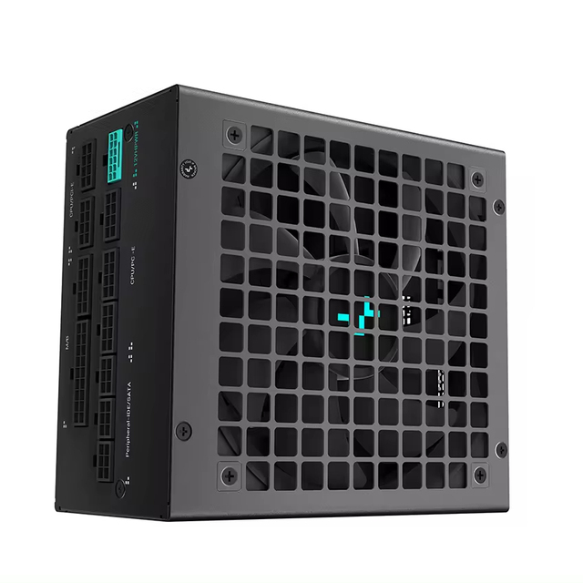 DEEPCOOL PX850G White ATX 3.0 80 Plus Gold Power Supply for Gaming Desktop PC