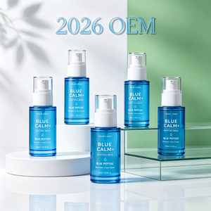 Sérum facial à l'acide hyaluronique EM, peptide bleu, hydratant en profondeur, essence raffermissante, booste l'élasticité de la peau, réduit les ridules, anti-âge - Product Image 6