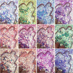 Bulk Factory Eco-Friendly Non-Toxic Polyester Chunky Fine <strong>Glitter</strong> 2oz Shaker <strong>for</strong> Body <strong>Face</strong> Handicraft Holiday Craft Painting - Product Image 3
