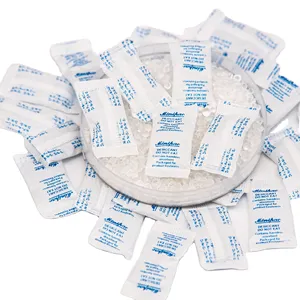 2024 mới nóng bán silica gel hút ẩm trắng trong suốt bông 0.5-2000 gram hút ẩm khô thực phẩm và nhà sản xuất thuốc MSDS