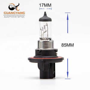 Nhà Máy <span class=keywords><strong>H13</strong></span> 9008 12V 60/55W thủy tinh thạch anh trắng xe đèn pha Bóng đèn <span class=keywords><strong>Halogen</strong></span> đèn - Product Image 3