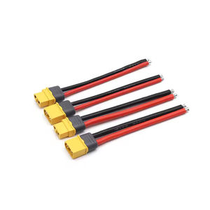 飞机无人机接口连接器XT60电缆UL3135硅树脂电缆组件XT60H-M电池连接器插头电源线 - Product Image 2