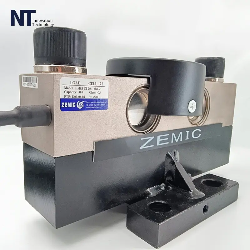 zemic load cell 30 ton 40 ton HM9B-C3-30t-16B3-R1 truck weight sensor truck scale load cell