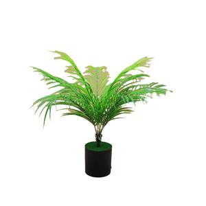 Plante artificielle en pot Monstera en gros, 82 cm, lampe <span class=keywords><strong>de</strong></span> table en soie avec veilleuse, décoration d'intérieur, remise <span class=keywords><strong>de</strong></span> diplôme, Noël - Product Image 1