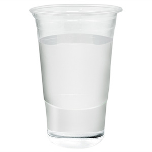 Vaso desechable de plástico para bebidas de 95 mm de diámetro con tapa para uso en tiendas de té con leche - Product Image 1