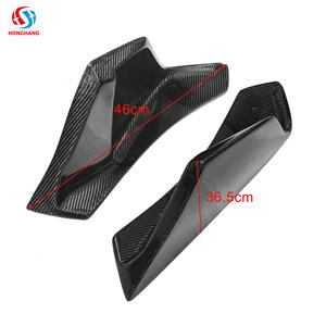 Fabrication en usine de pièces de rechange automobiles Kit de carrosserie <span class=keywords><strong>coin</strong></span> arrière pour Toyota Supra <span class=keywords><strong>coin</strong></span> arrière en plastique bonne qualité protéger pare-chocs Sport - Product Image 3