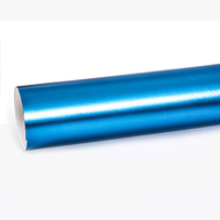 PVC voiture Chrome vinyle Wrap Film voiture Film autocollants véhicule couleur changeante Film