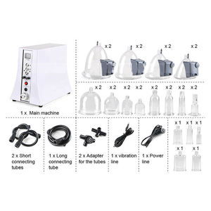 Alat Pijat Pembesar Payudara dan Pengencang Bokong 32 Cup, Terapi Vakum Pengangkat Bokong, Peralatan <span class=keywords><strong>Salon</strong></span> Kecantikan, Produk Terlaris - Product Image 4