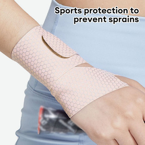 Soporte de Muñeca Ajustable Ultrafino, Compresión para Alivio del Dolor, Protector de Mano, Banda de Soporte para Muñeca, Alivio para Articulaciones de la Mano, para Actividades al Aire Libre - Product Image 4