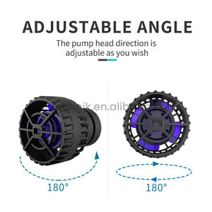 ZKSJ Slim <span class=keywords><strong>Pro</strong></span> Bluetooth App Control DC Water Wave Maker Pompe pour réservoirs d'aquarium d'eau salée et d'eau douce - Product Image 5