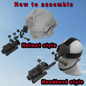 Ống ngắm ban đêm chiến thuật Winmax T5Z-S5Z đeo đầu rảnh tay, săn bắn, màn hình AMOLED toàn cảnh, ổn định hình ảnh, laser 400M - Product Image 2