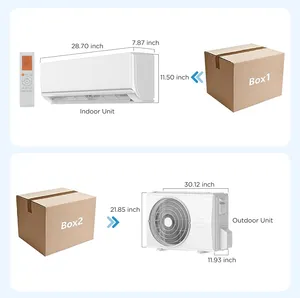 12000BTU Air Conditioner Price 1.5 Ton Aircon Mini Split Air Conditioners