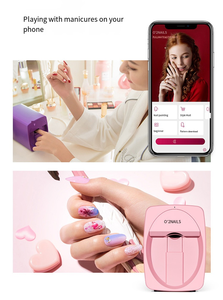2023 Fashion Color Smart Potable Digital 3D Nail Printer Machine - Product Image 6