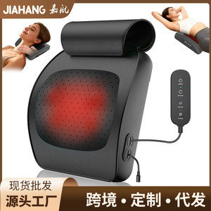 Coussin de massage JH-019P rechargeable par USB avec compresse chaude pour le cou, la taille, le dos et les jambes - Product Image 5