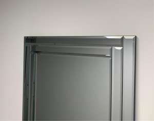 Espejo de Pared y de Pie de Diseño Moderno, Rectangular, 3D, de Lujo, Hecho a Mano, con Marco Plateado, Cristal de Alta Calidad para Decoración del Hogar - Product Image 6