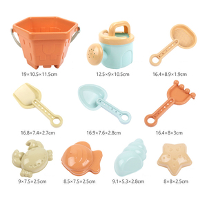 Jouets d'été pour enfants en plein air, seau à sable en plastique, <span class=keywords><strong>pelle</strong></span>, moules <span class=keywords><strong>de</strong></span> créatures marines, kit <span class=keywords><strong>de</strong></span> jeu, ensemble <span class=keywords><strong>de</strong></span> plage - Product Image 5