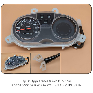 ชุดมาตรวัดความเร็วคุณภาพสูงสำหรับรถฮอนด้า CB125 Ace เอเชียตะวันออกเฉียงใต้ - Product Image 4