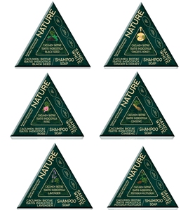 สมุนไพรธรรมชาติแชมพูสบู่เจ็ดสีเขียวแชมพู<span class=keywords><strong>น</strong></span>้ำมั<span class=keywords><strong>น</strong></span>ธรรมชาติควบคุมรังแคแชมพูแข็งบาร์ - Product Image 6