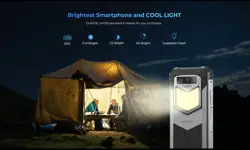 Teléfono Móvil Resistente <span class=keywords><strong>OUKITEL</strong></span>, 10000 mAh, 8 GB, 256 GB, Teléfono Inteligente con Cámara Nocturna de 48 MP + 20 MP, Versión Global, <span class=keywords><strong>Oukitel</strong></span> <span class=keywords><strong>WP26</strong></span> - Product Image 5
