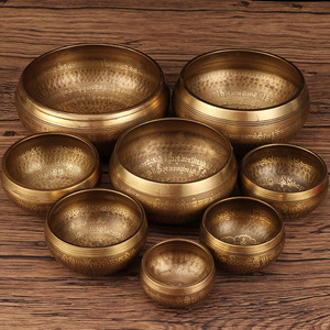 Cuenco Tibetano Hecho a Mano para Meditación, Yoga, Sanación de Chakras, Terapia de Sonido, Reiki, Mindfulness, Spa, Bienestar - Product Image 4