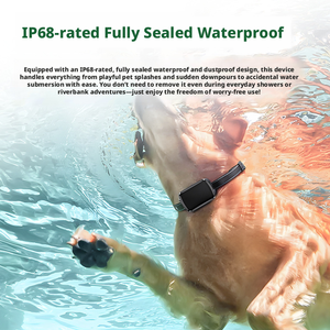 Localizador GPS para Mascotas, Rastreador Inteligente Antipérdida, Dispositivo Antidesviación, Resistente al Agua, Certificado, con Satélite, Vibración, SOS, Plástico, Almacenamiento en la Nube - Product Image 5