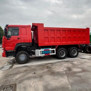 Camion benne HOWO 6X4 d'occasion bien entretenu, entièrement réparé, avec benne de chargement renforcée, longue durée de vie, pour l'Afrique de l'Ouest - Product Image 3