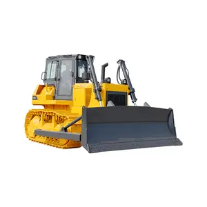 160c bulldozer com motor 178hp, 17 toneladas, balde 4.5m3 de guindaste liugong